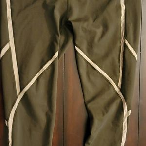 Fabletics Salar Mesh Powerhold Capri Leggings XL